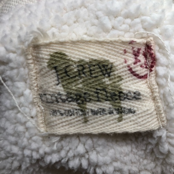 J. Crew Vintage Fleece XS - Picture 4 of 5